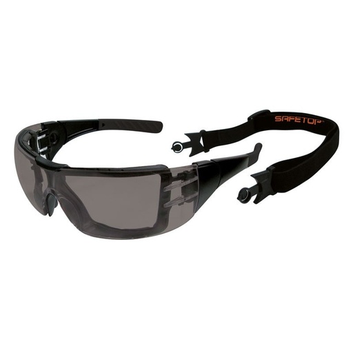 [00135748] 10135 SAFETOP - PINTHEGA - Gafa 2 en 1 ocular ahumado con banda interior 1F