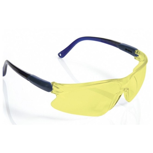 [00135758] 10225 SAFETOP - PHOEBE - Gafa universal ocular ámbar antivaho 1F