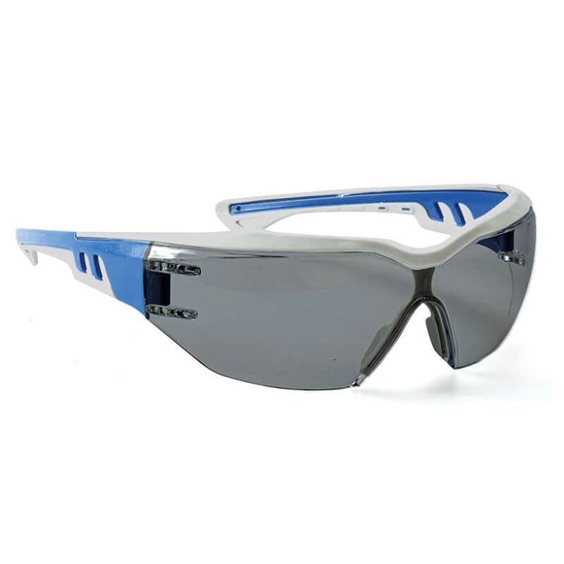 10245 SAFETOP - PRISTINA SMOKED - Gafa PC ahumada FT-N montura bi-Componente