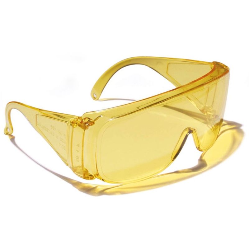 10320 SAFETOP - VISITOR - Gafa universal ocular ámbar 1F
