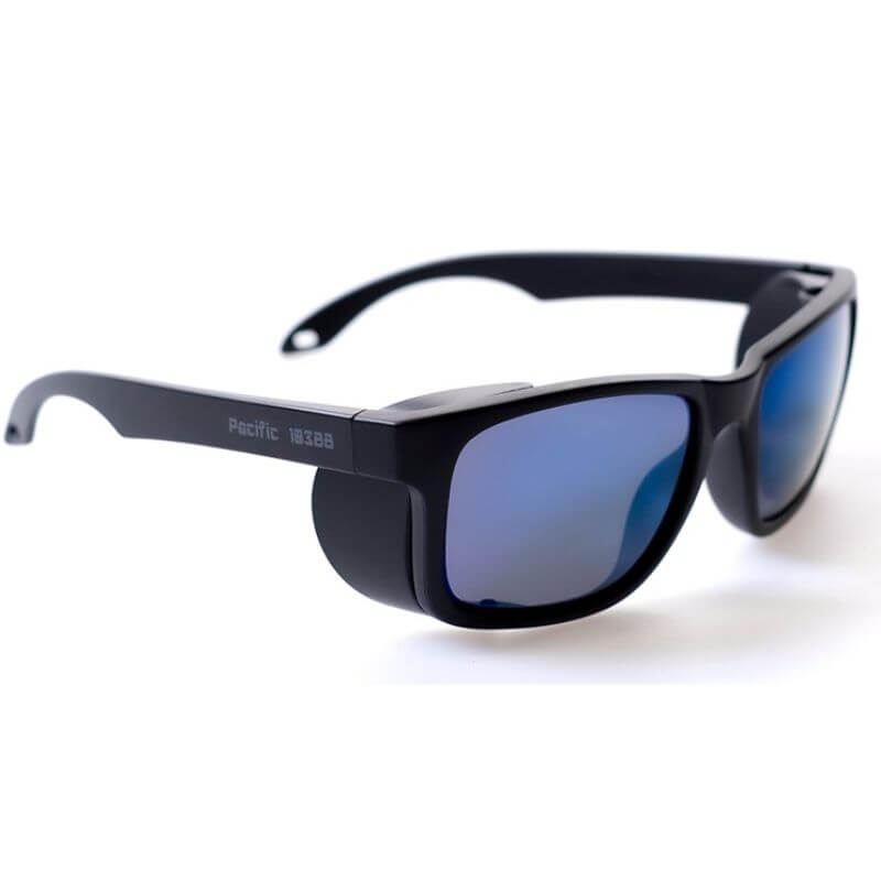 10388 SAFETOP - PACIFIC BLUE - Gafa universal ocular azul espejado 1F
