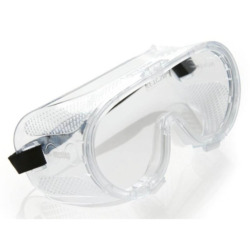 10410 SAFETOP - NOVEL - Gafa integral de PVC ocular claro 1B