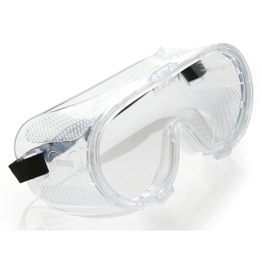 [00135775] 10410 SAFETOP - NOVEL - Gafa integral de PVC ocular claro 1B