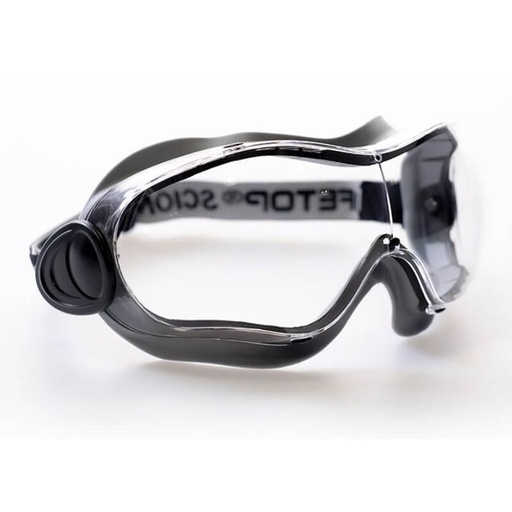 [00135777] 10445 SAFETOP - SCION - Gafa integral ocular claro antivaho 1B 3 4