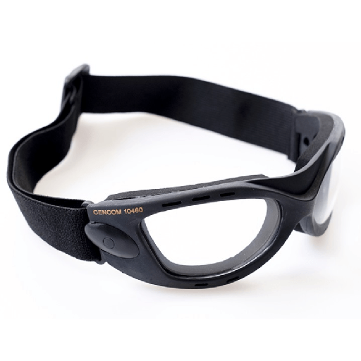 [00135779] 10460 SAFETOP - CENCOM - Gafa estilo aviador ventilada ocular claro 1F