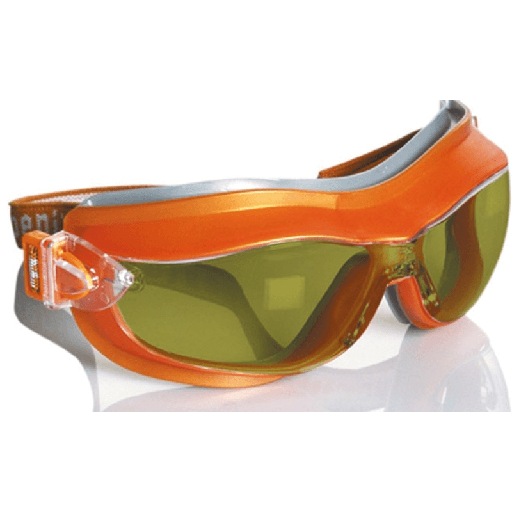 [00135781] 10492 SAFETOP - PHOENIX - Gafa integral ocular ámbar antivaho 1B 3 4
