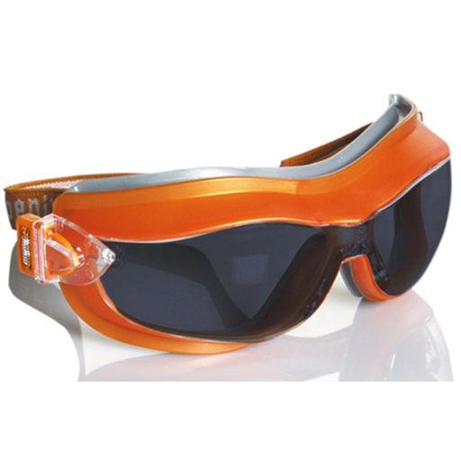 [00135782] 10498 SAFETOP - PHOENIX - Gafa integral ocular ahumado antivaho 1B 3 4