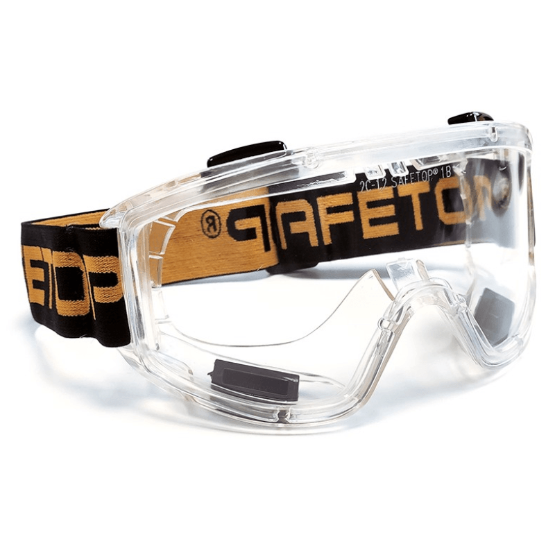 10510 SAFETOP - PANAVISTA - Gafas panoramicas visor PC transparente