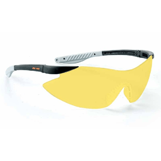 [00135791] 10632 SAFETOP - ARGO - Gafa universal ocular ámbar antivaho 1F
