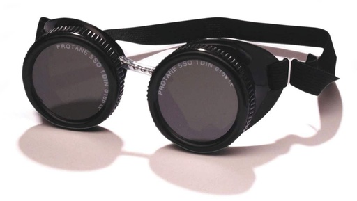 [00135822] 10810 SAFETOP - SOPLET - Gafas de soldar DIN5 con ocular 50mm 1F