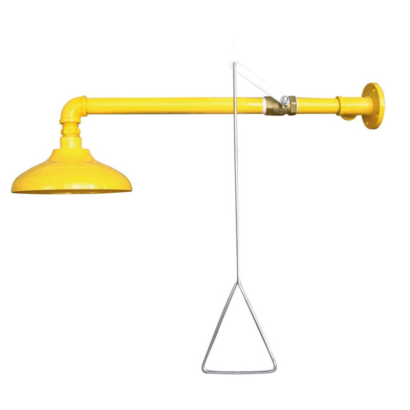 11012 SAFETOP - Ducha de pared con tirador