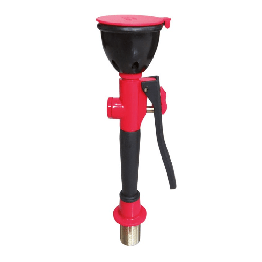 [00135828] 11013 SAFETOP - Ducha portátil con pulsador y manguera de 1,5 m