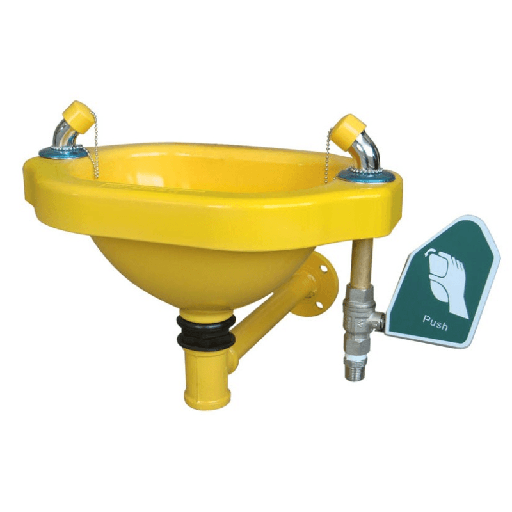 [00135830] 11016 SAFETOP - Pileta lavaojos de pared con pulsador