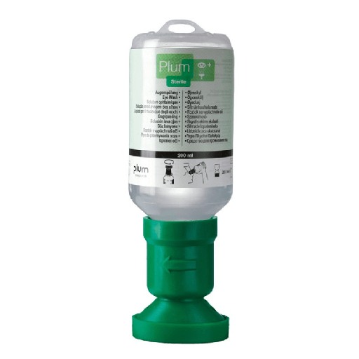 [00135832] 11020 SAFETOP - Solución salina botella de 500 ml con cavidad ocular