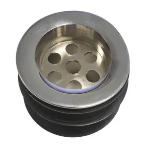 [00135845] 11058 SAFETOP - Accesorio ducha desagüe acero inox para pileta (c/juntas y tuercas)