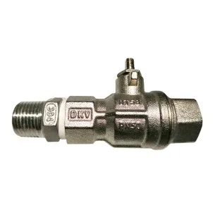 [00135846] 11059 SAFETOP - Accesorio ducha válvula latón de 1/2", todos los modelos