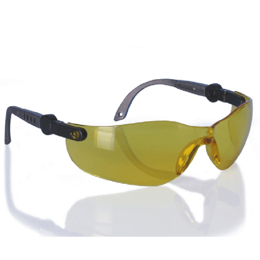 [00135878] 11320 SAFETOP - PHAETON - Gafa universal ocular ámbar antivaho 1F