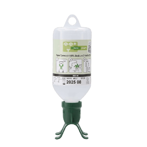 [00135919] 11710 SAFETOP - Botella 500ml PLUM-DUO solución estéril lavado de ojos