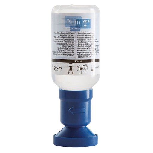 [00135921] 11712 SAFETOP -  Botella 200 ml de solución fosfato estéril lavado de ojos PH NEUTRO