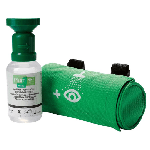 [00135922] 11715 SAFETOP - Kit transporte con botella de solución salina de 200 ml