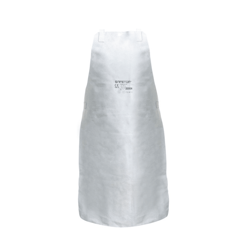 20200 SAFETOP - Delantal de cuero para soldador calidad standard 90x60 cm