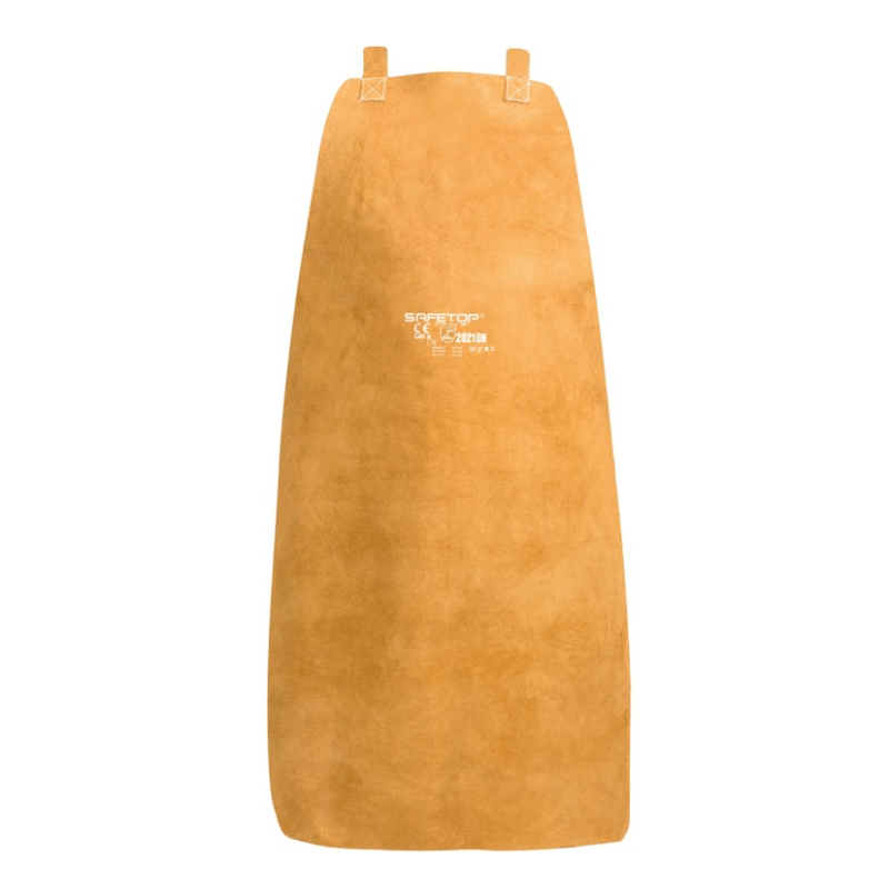 20210 SAFETOP - Delantal de cuero para soldador serraje calidad best 90x60 cm