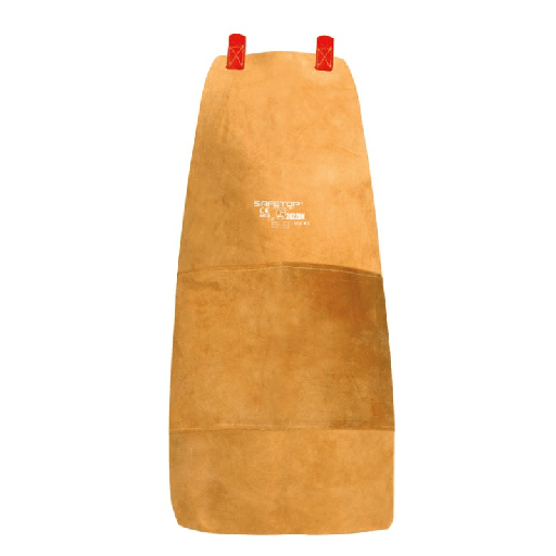 [00137219] 20220 SAFETOP - Delantal de cuero para soldador calidad best reforzado 90x60cm tira 148cm
