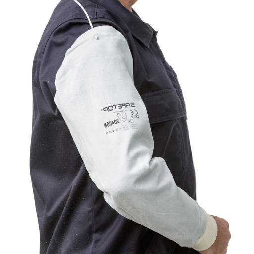 [00137228] 20400 SAFETOP - Mangas al hombro de cuero para soldador calidad standard