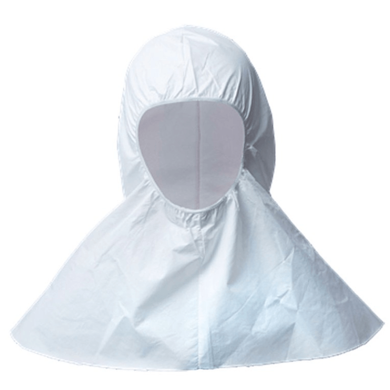 21032 SAFETOP - Capucha desechable de polipropileno contra salpicaduras