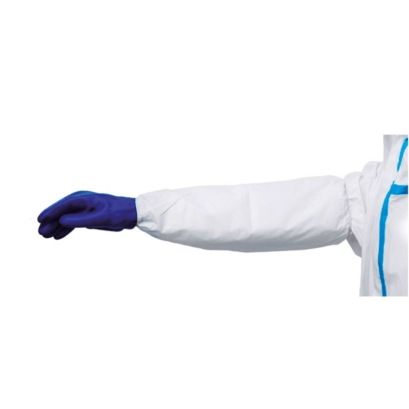 21034 SAFETOP - Manguitos desechables de polipropileno microporoso