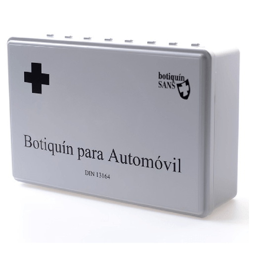 [00137568] 23015 SAFETOP - Botiquín automóvil hermético con surtido completo