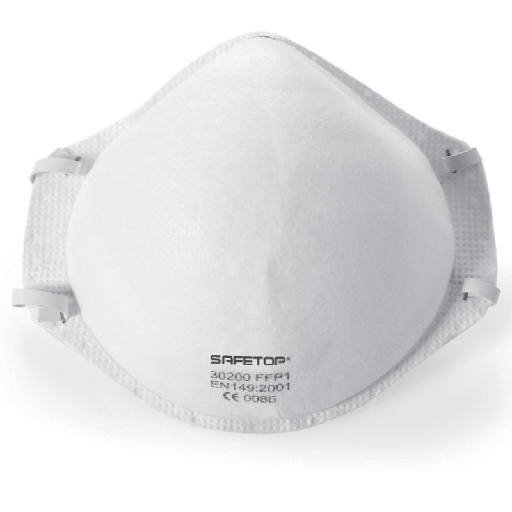 [00139341] 30200 SAFETOP - Mascarilla preformada FFP1 NR D