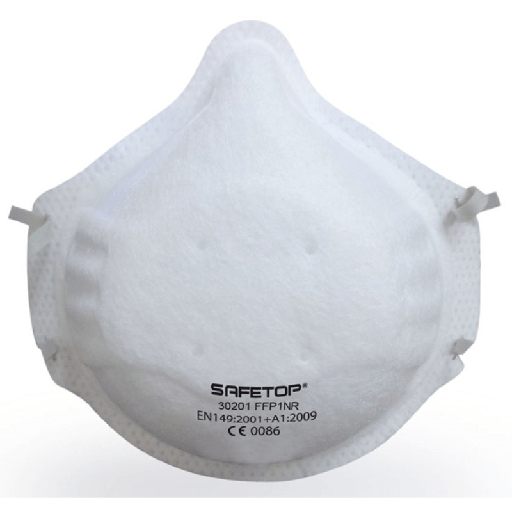 [00139342] 30201 SAFETOP - Mascarilla preformada FFP1 NR D
