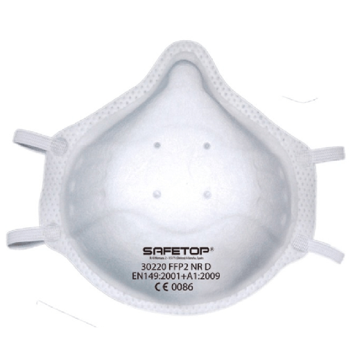 [00139343] 30220 SAFETOP - Mascarilla preformada FFP2 NR D  con pieza de espuma