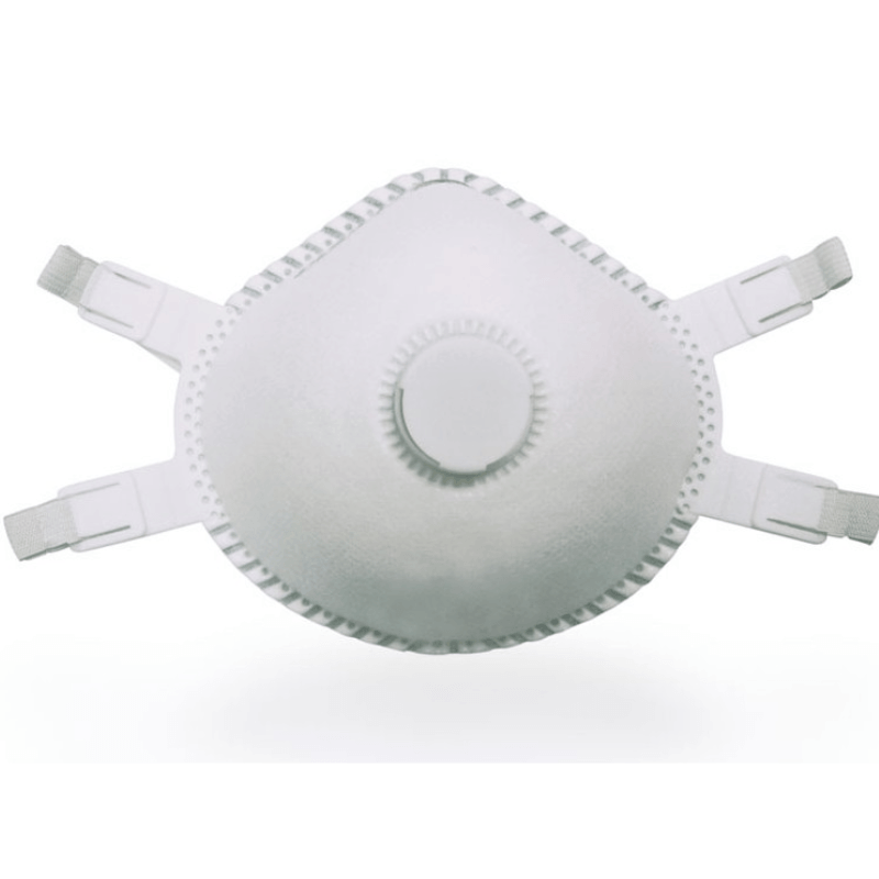 30350 SAFETOP - Mascarilla preformada con válvula FFP3 NR D