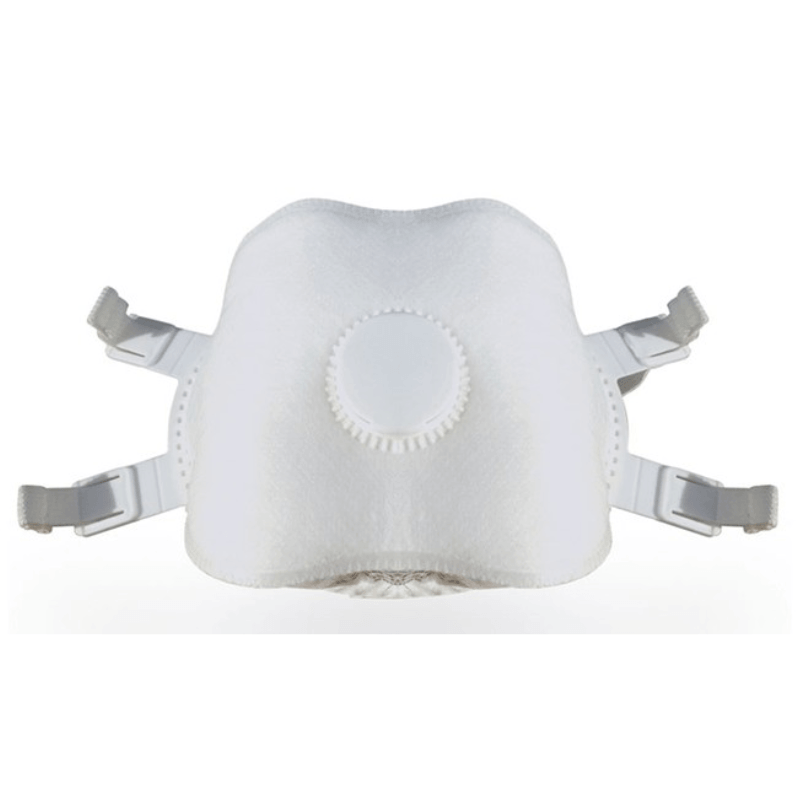 30355 SAFETOP - Mascarilla reutilizable con válvula y sello facial FFP3 R D