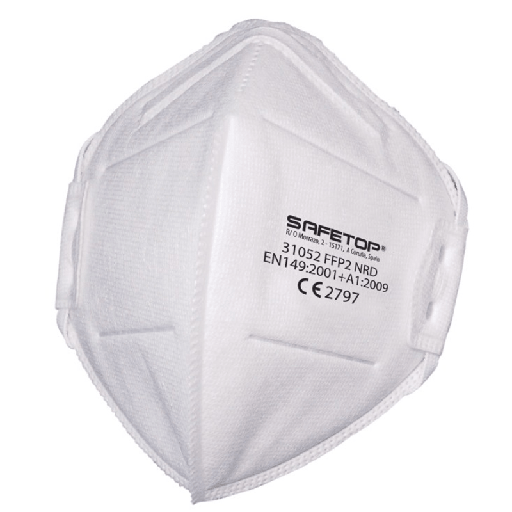 [00139395] 31052 SAFETOP - Mascarilla plegable vertical sin válvula FFP2 NRD