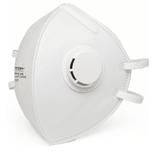[00139407] 31600M SAFETOP - Mascarilla plegable vertical y válvulaFFP2 NR SERIE EMÉ