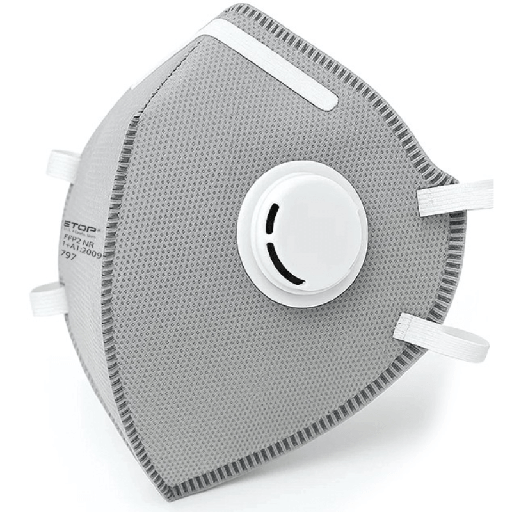 [00139410] 31680M SAFETOP - Mascarilla plegable vertical carbón FFP2 NR SERIE EMÉ
