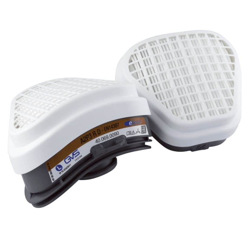 SPR497 GVS -  Par de filtros A2P3 para gases orgánicos, vapores y polvo