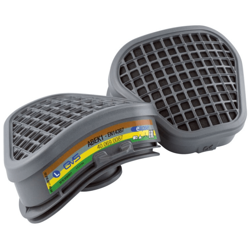 SPR489 GVS - Par de filtros ABEK1 para gases y vapores