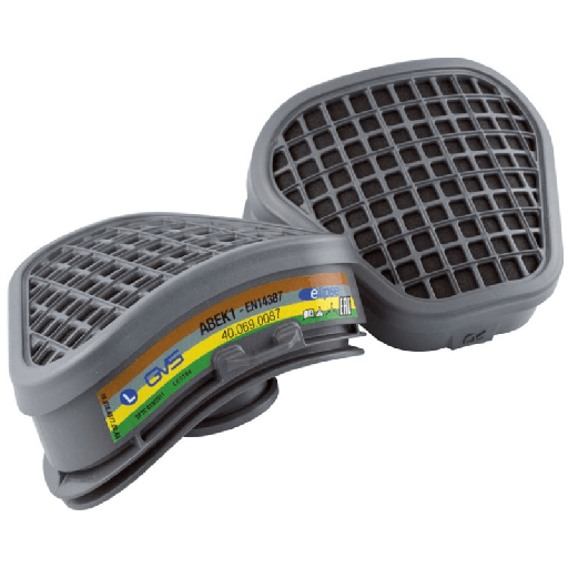 [00139441] SPR489 GVS - Par de filtros ABEK1 para gases y vapores