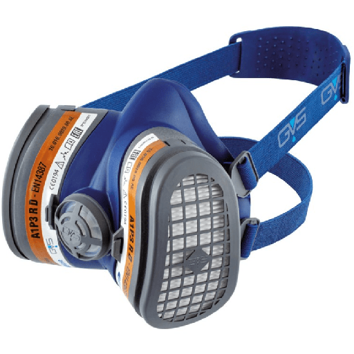 [00139454] ELIPSE® A1P3 GVS - Semimáscara hipoalergénica con filtros A1P3