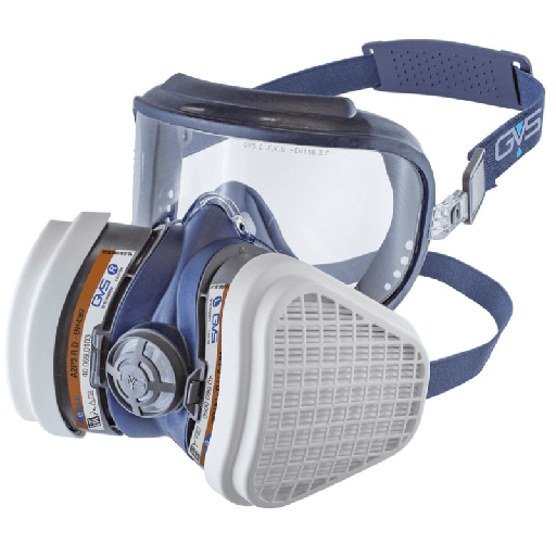 [00139460] ELIPSE INTEGRA® A2P3 GVS - Máscara combinada antivaho de perfil bajo