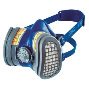 ELIPSE® ABE1P3 GVS - Semimáscara extraplana con filtros