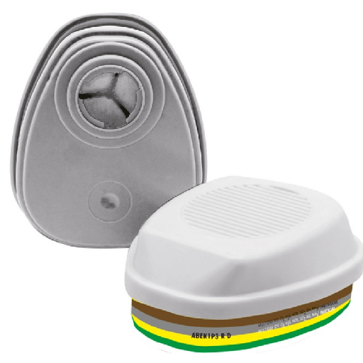[00139494] 34603 SAFETOP - Filtro ABEK1P3 para máscaras serie 34600-34620-34700