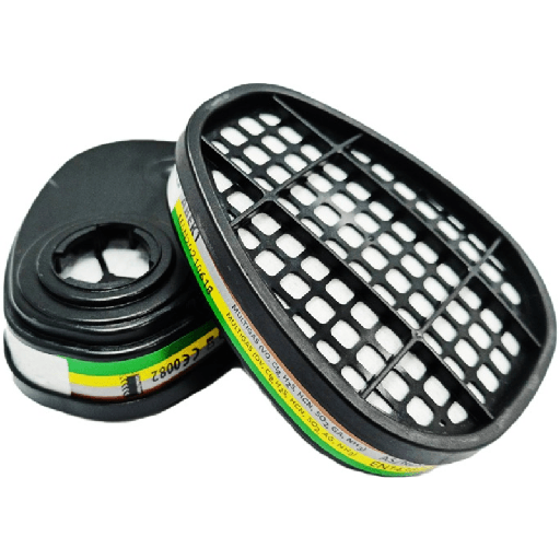 [00139495] 34604 SAFETOP - Filtros ABEK1 para máscaras 34600-34620-34700