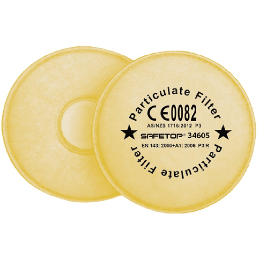 [00139496] 34605 SAFETOP - Filtros P3 + carbón extra plano para 34600-34620-34700