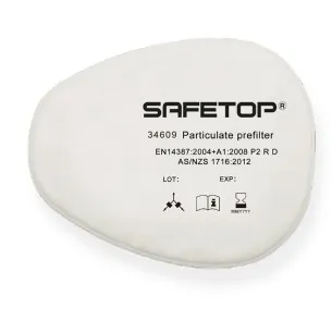 [00139499] 34609 SAFETOP - Prefiltros P2 RD para colocar a filtros serie 4600