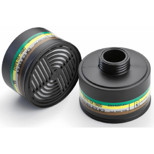 [00139521] 7040 MILLA - Filtro ABEK2 para máscaras clase 2